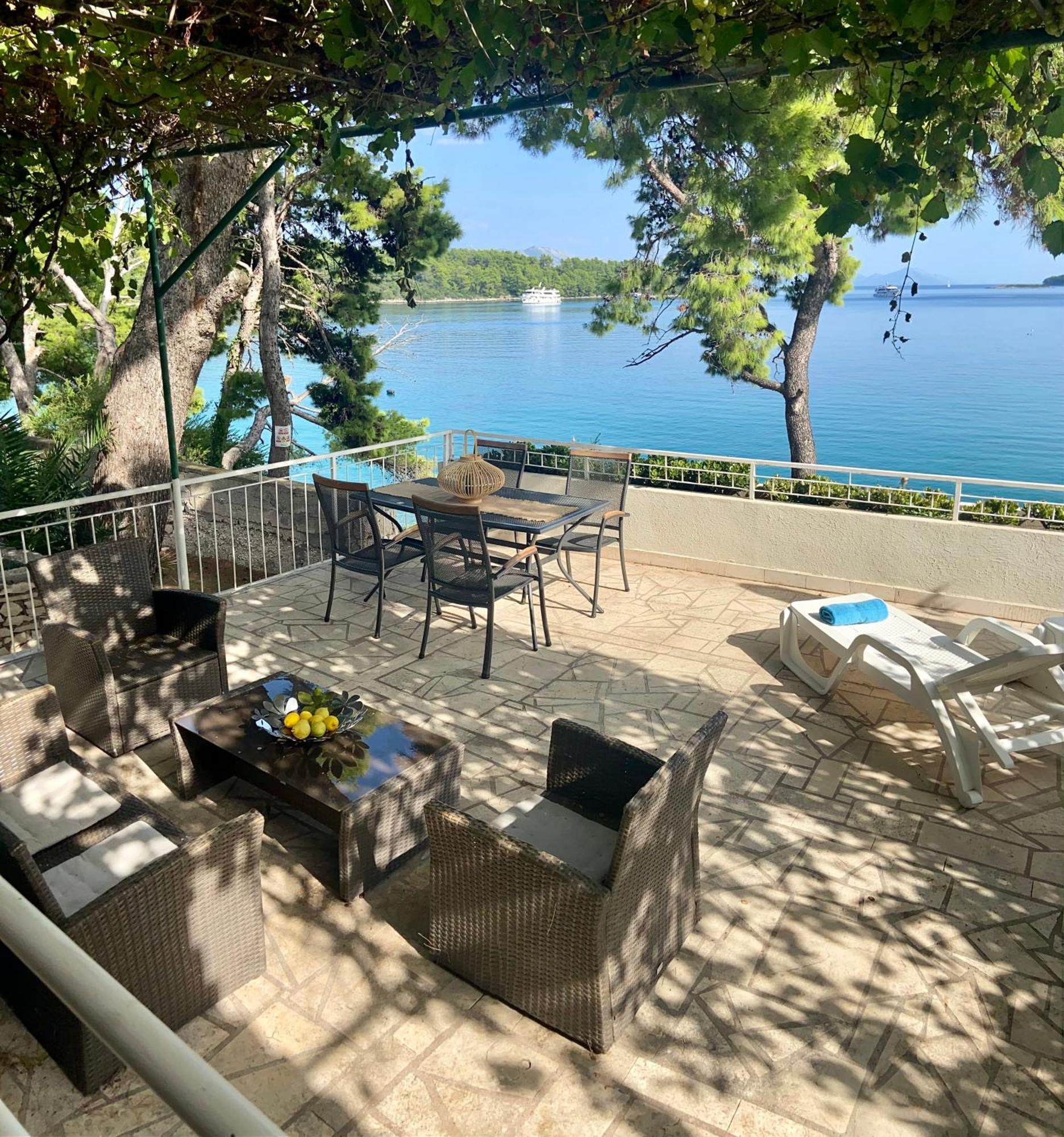 Adriatic Villa 鲁巴达 外观 照片