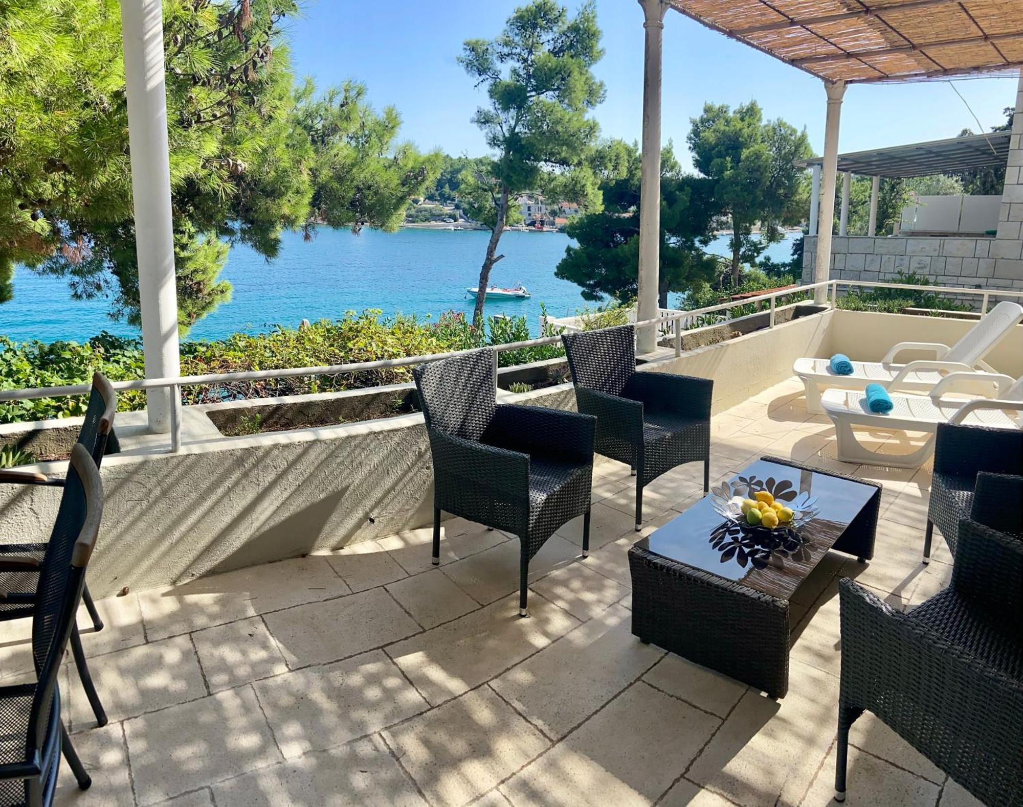 Adriatic Villa 鲁巴达 外观 照片