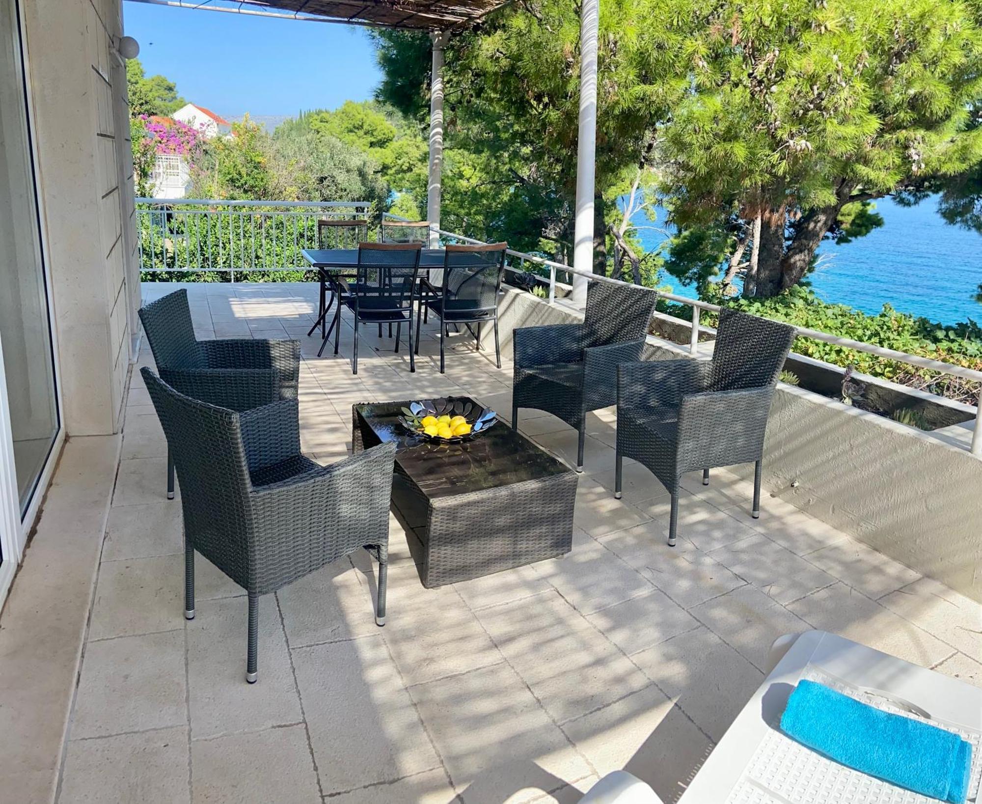 Adriatic Villa 鲁巴达 外观 照片
