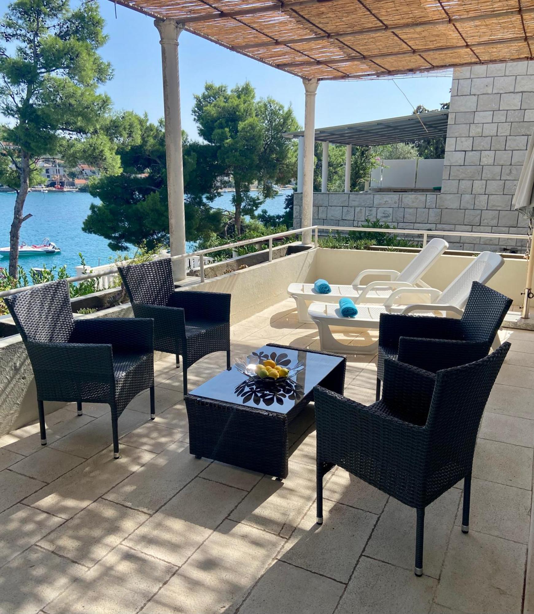 Adriatic Villa 鲁巴达 外观 照片
