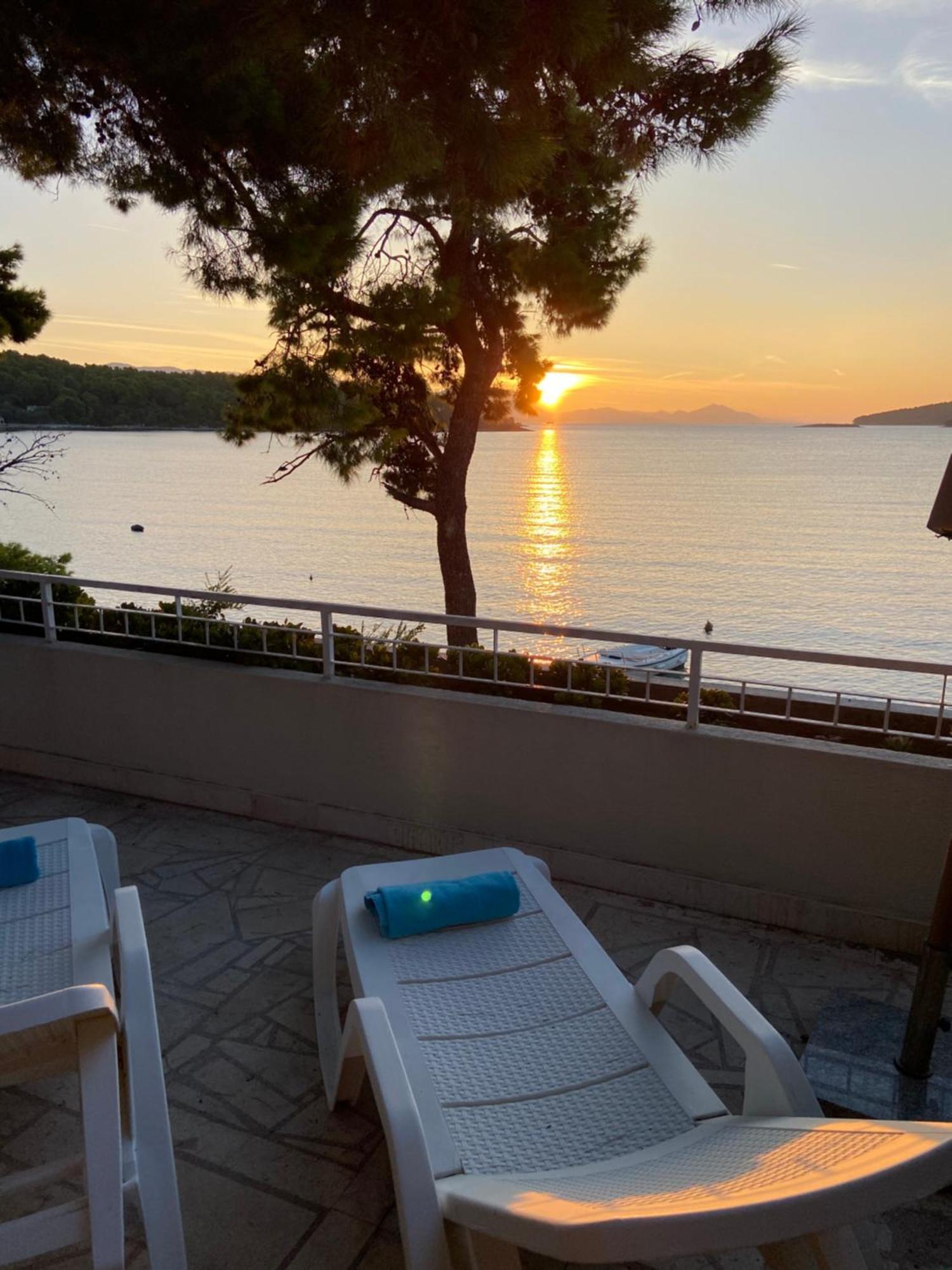 Adriatic Villa 鲁巴达 外观 照片