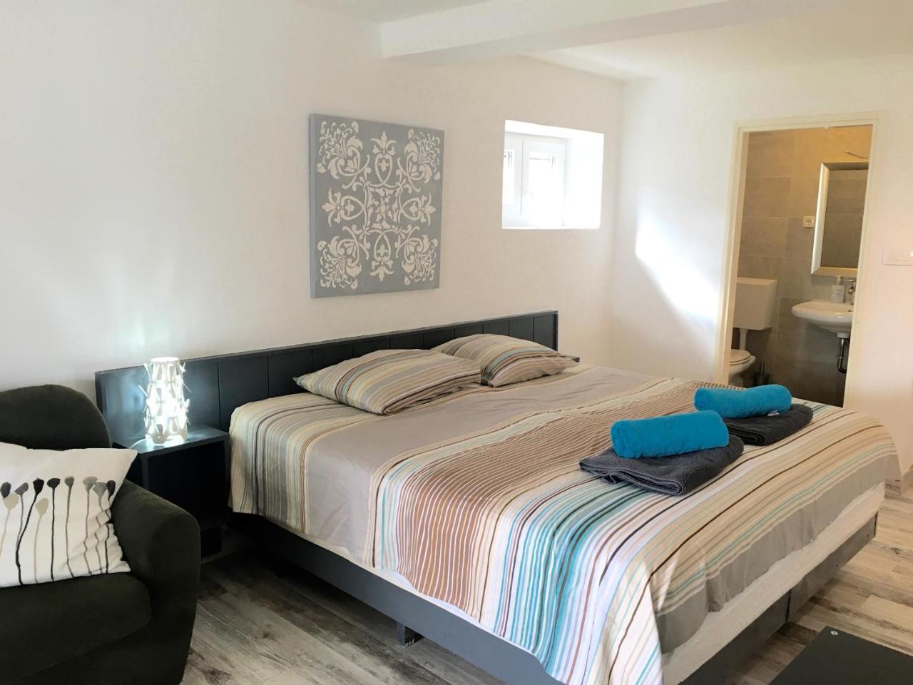 Adriatic Villa 鲁巴达 外观 照片