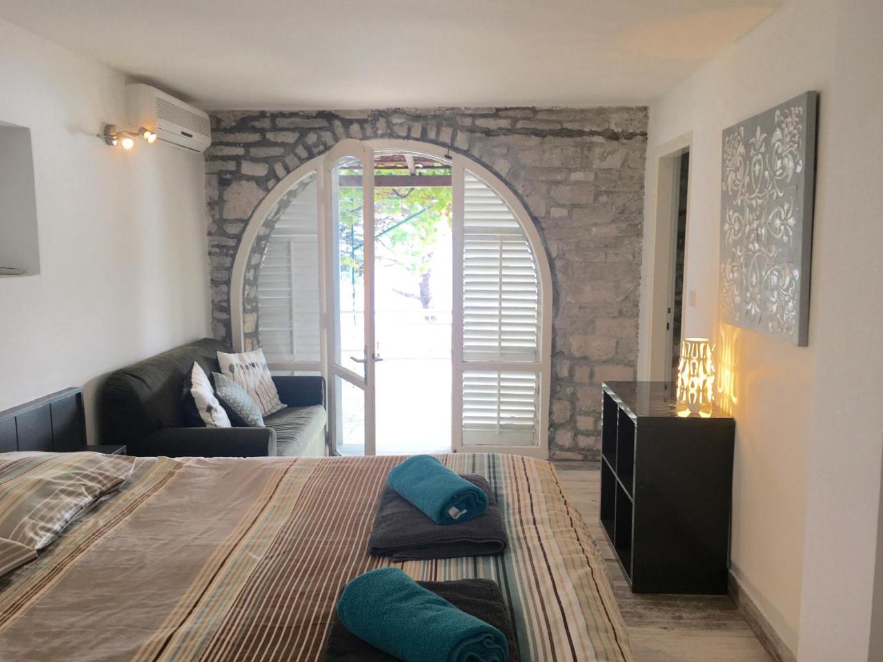 Adriatic Villa 鲁巴达 外观 照片